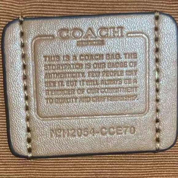 Coach Halloween Print Tote Bag Size 33x16x29cm - Picture 9 of 9